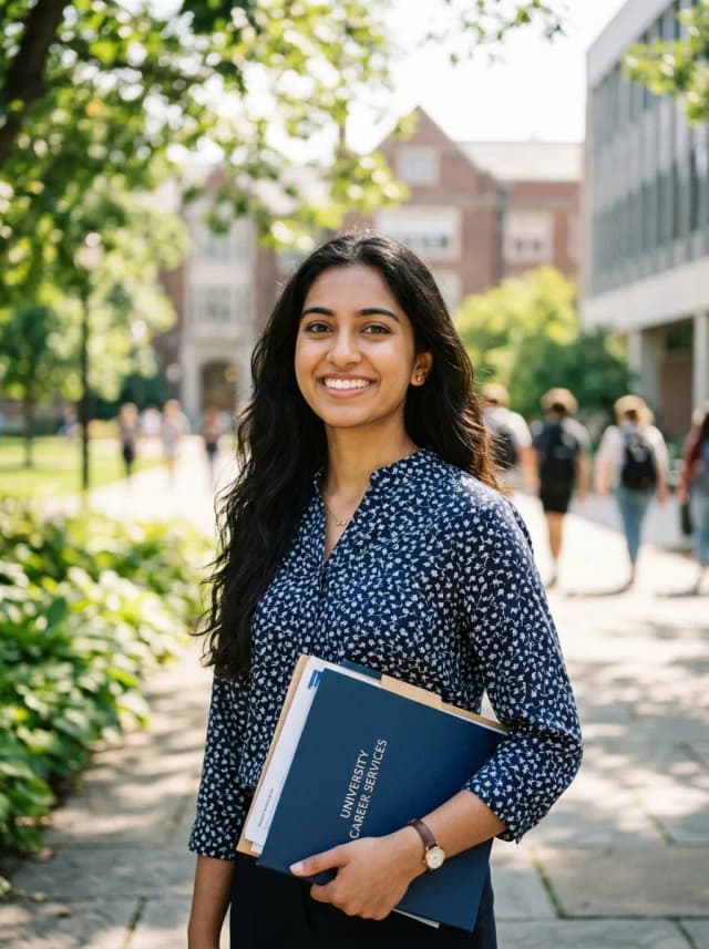 Young professional woman